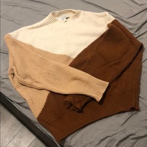 Other stories sweater in brown